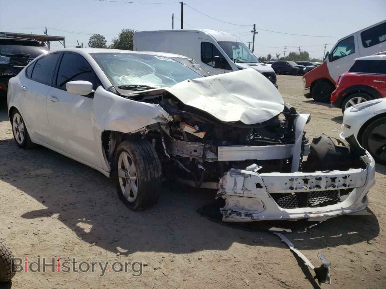 Фотография 1C3CDFBB1FD310358 - DODGE DART 2015