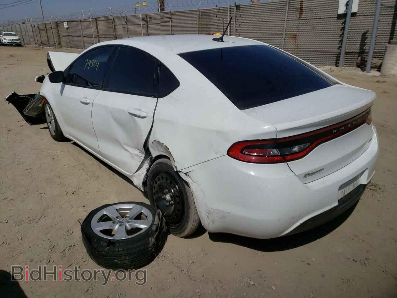 2015 DODGE DART - VIN: 1C3CDFBB1FD310358 - Photo 3