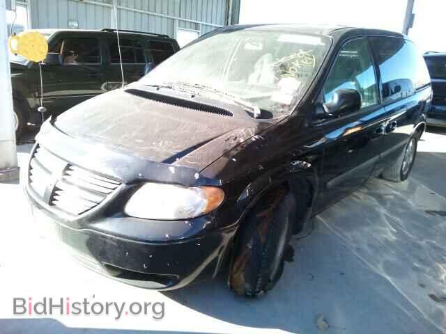2005 DODGE CARAVAN - VIN: 1D4GP45R75B138562 - Фото 2