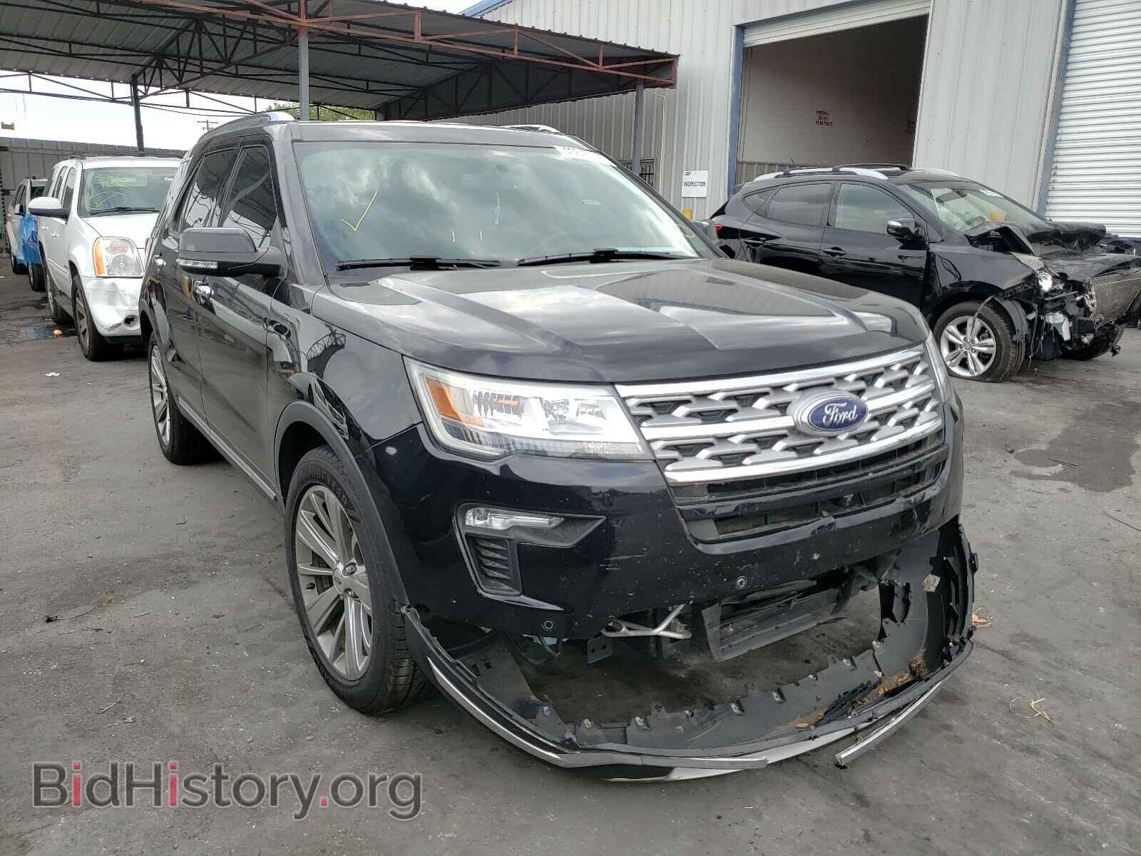 Фотография 1FM5K7FH2JGA84171 - FORD EXPLORER 2018