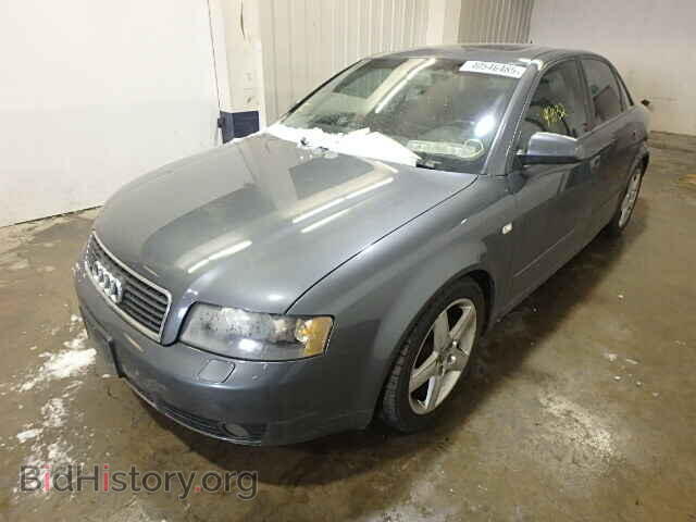 2005 AUDI A4 - VIN: WAULC68E75A036029 - Photo 2
