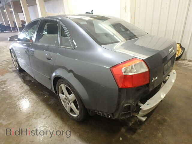 2005 AUDI A4 - VIN: WAULC68E75A036029 - Photo 3