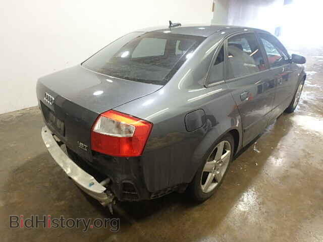2005 AUDI A4 - VIN: WAULC68E75A036029 - Photo 4