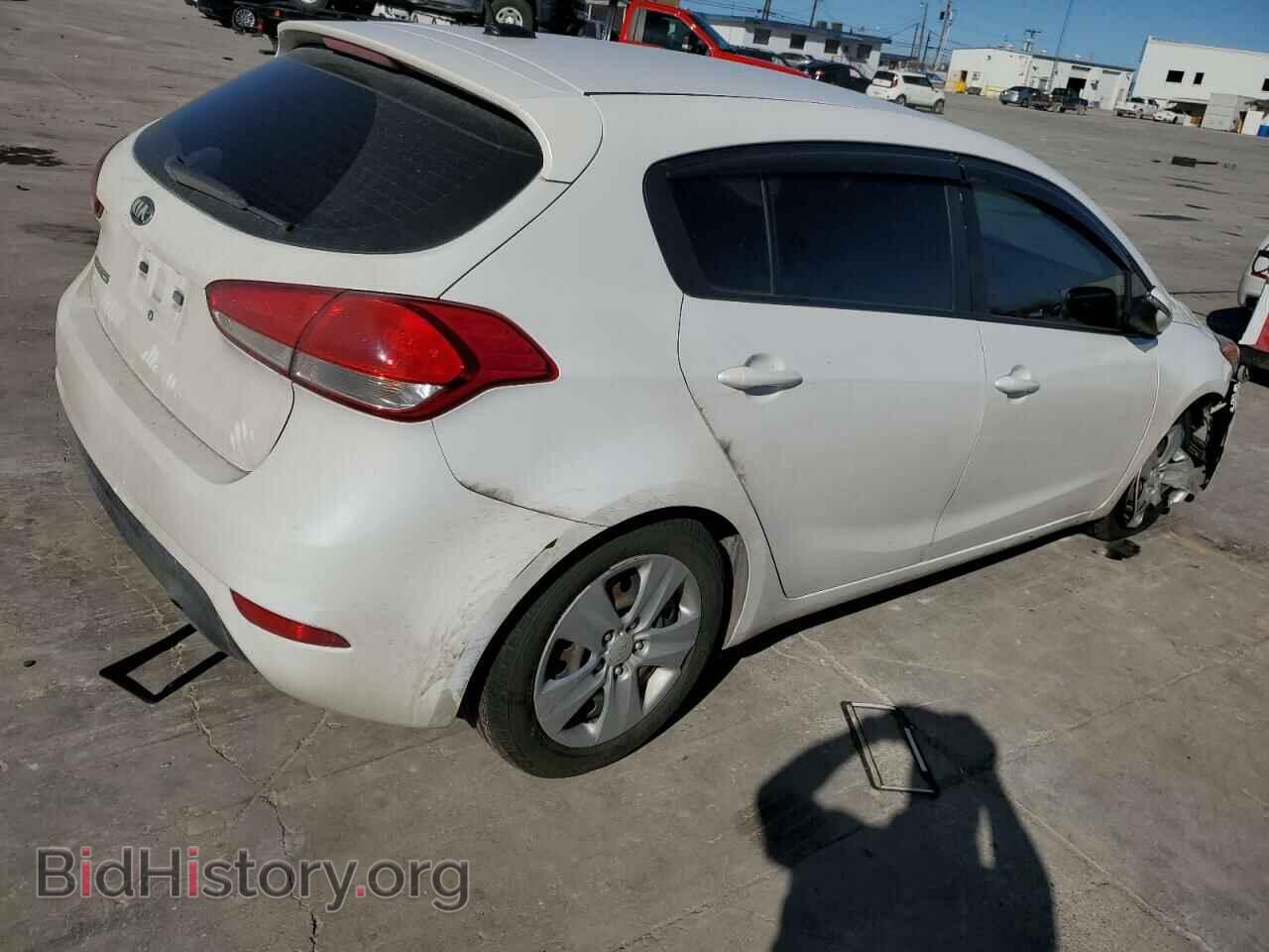 2016 KIA FORTE - VIN: KNAFK5A81G5582058 - Фото 3