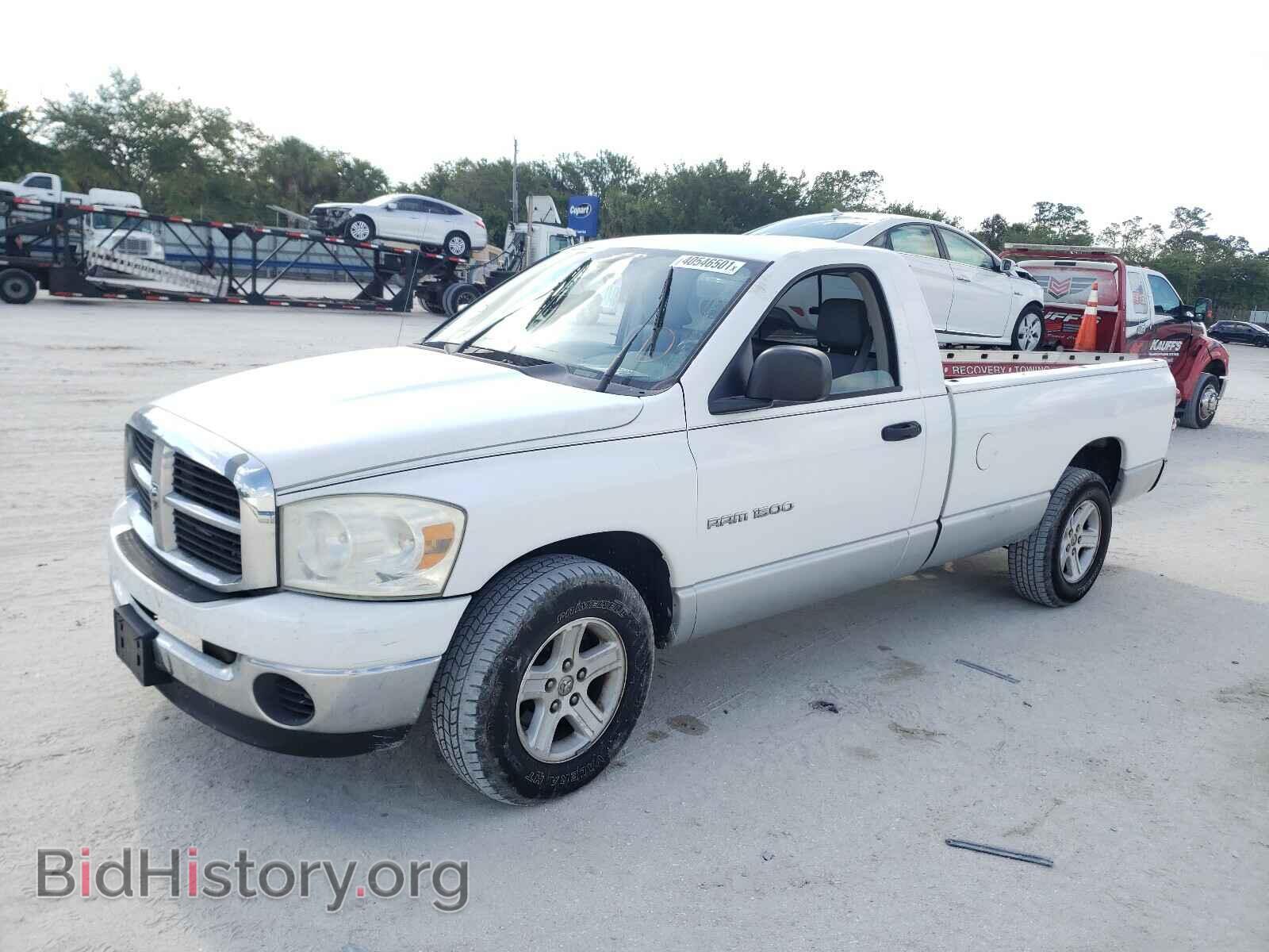 2007 DODGE RAM 1500 - VIN: 1D7HA16P67J577894 - Фото 2