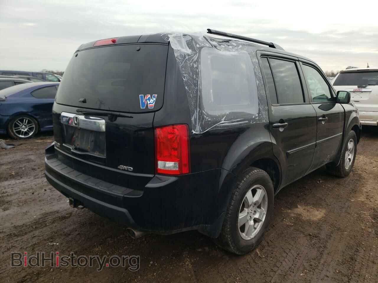 2011 HONDA PILOT - VIN: 5FNYF4H78BB069680 - Photo 4