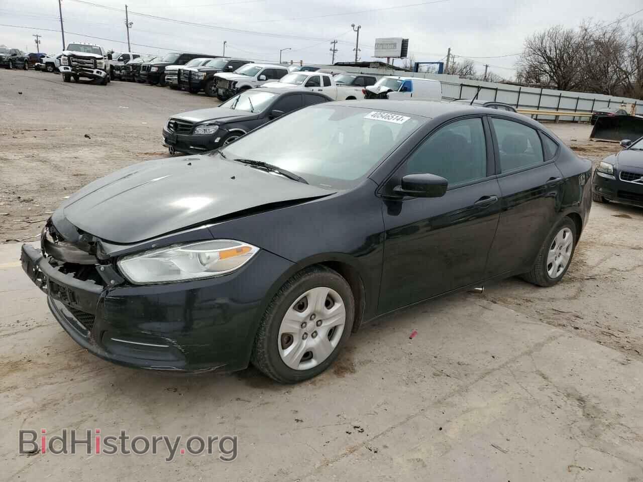 Фотография 1C3CDFAA4GD592764 - DODGE DART 2016