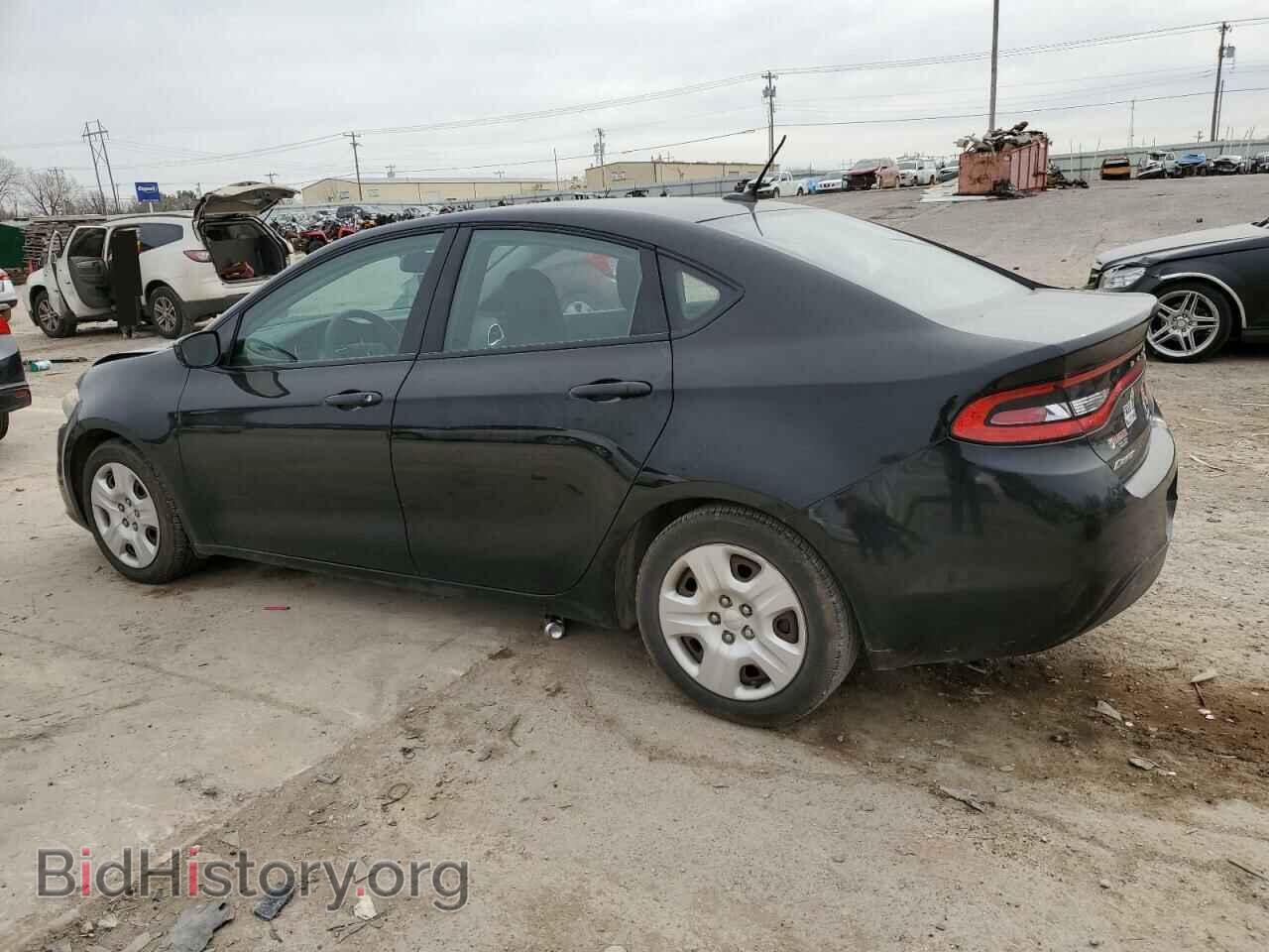 2016 DODGE DART - VIN: 1C3CDFAA4GD592764 - Фото 2