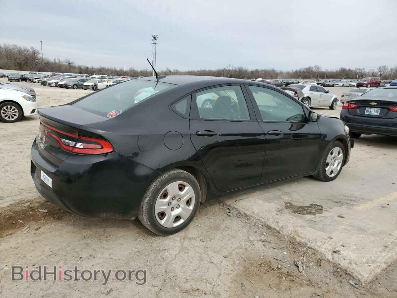 2016 DODGE DART - VIN: 1C3CDFAA4GD592764 - Фото 3