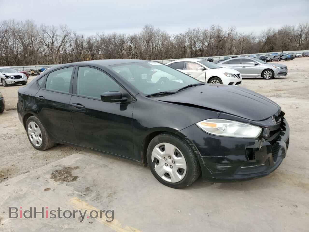 2016 DODGE DART - VIN: 1C3CDFAA4GD592764 - Фото 4