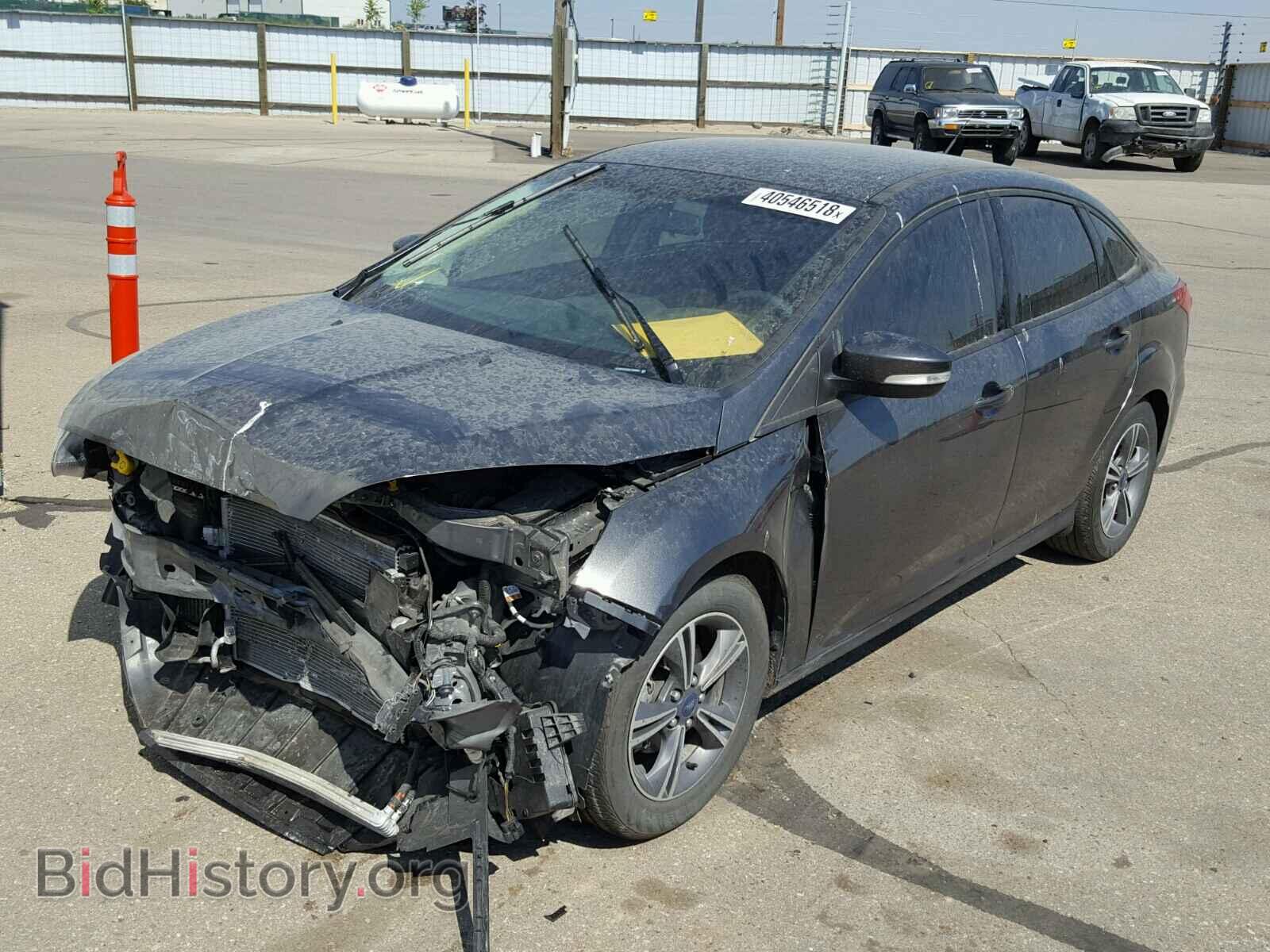 2017 FORD FOCUS - VIN: 1FADP3FE3HL309964 - Фото 2