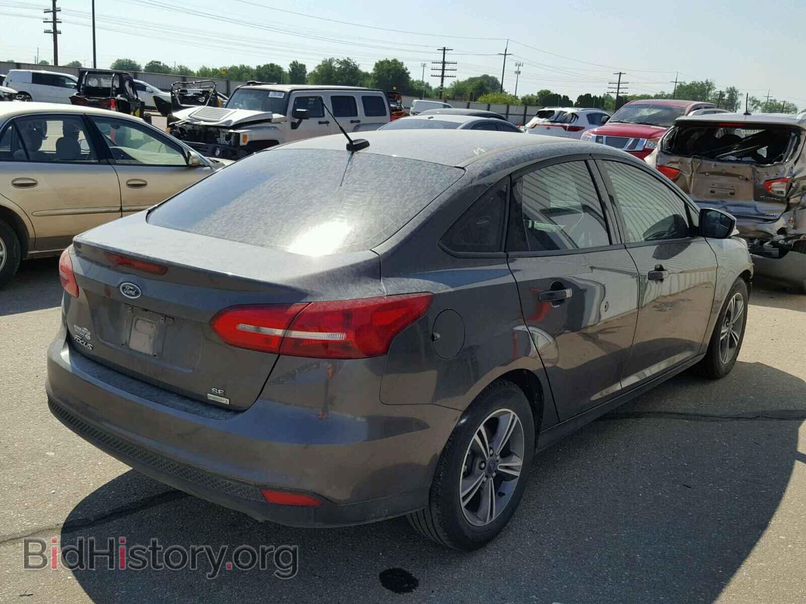 2017 FORD FOCUS - VIN: 1FADP3FE3HL309964 - Фото 4