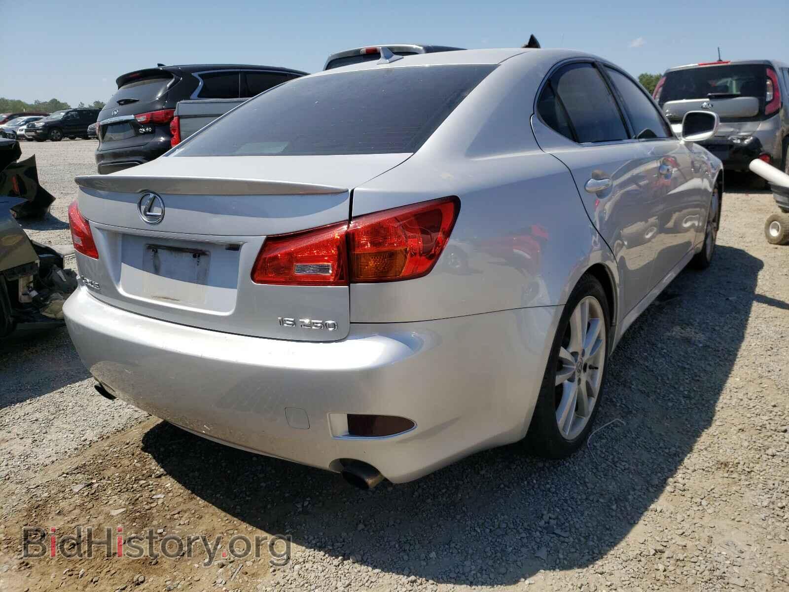 2007 LEXUS IS - VIN: JTHBK262572043544 - Фото 4