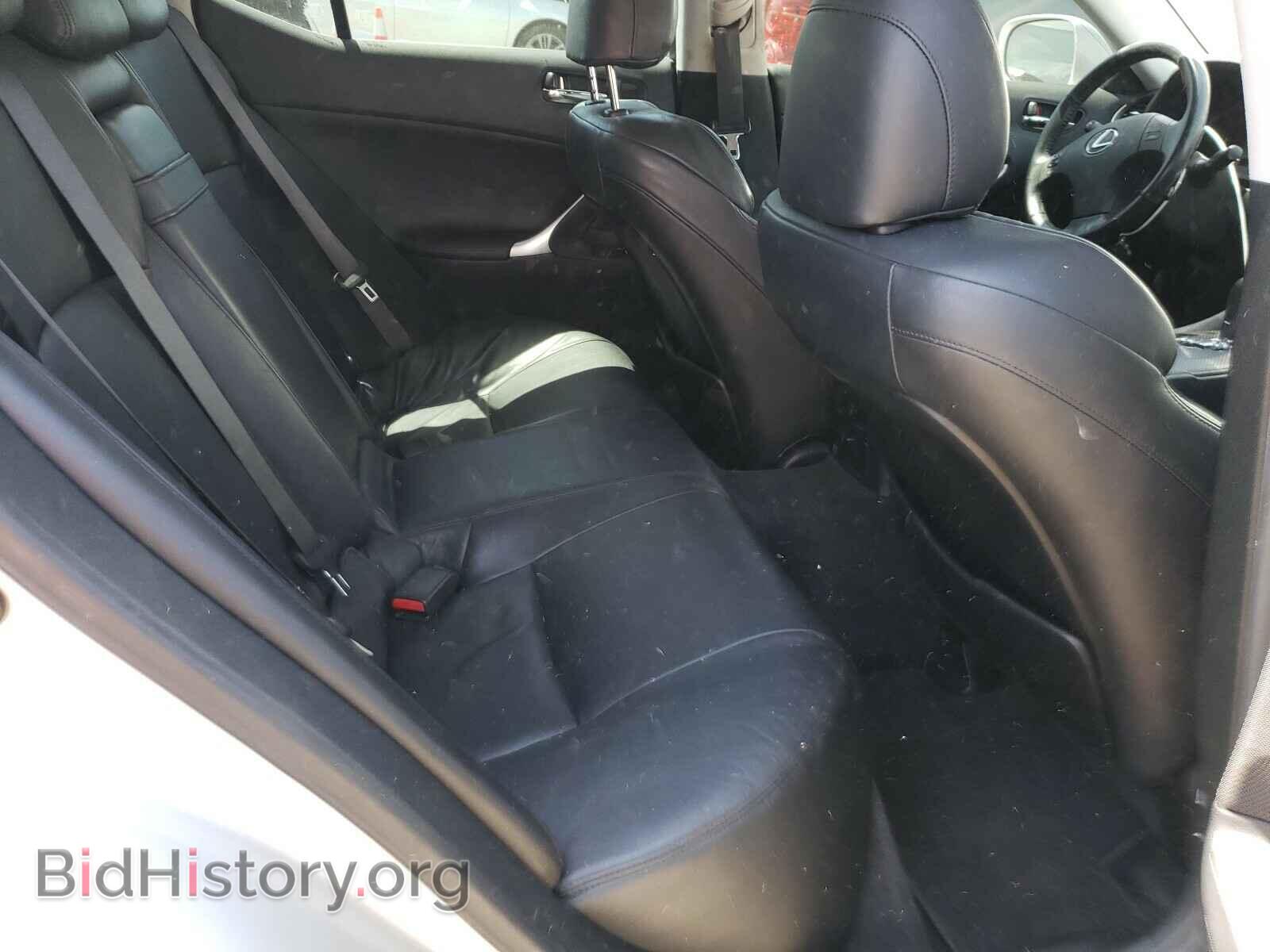 2007 LEXUS IS - VIN: JTHBK262572043544 - Фото 6
