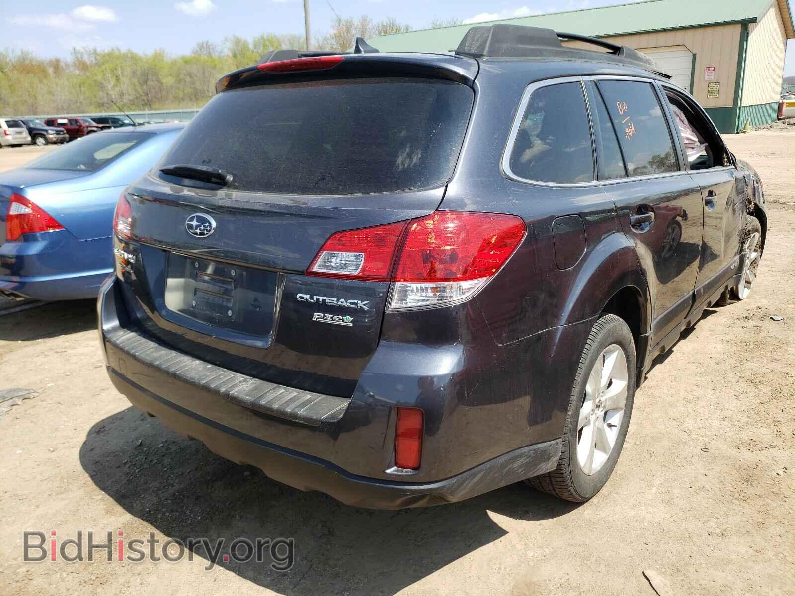 2013 SUBARU OUTBACK - VIN: 4S4BRBPC6D3204473 - Фото 4