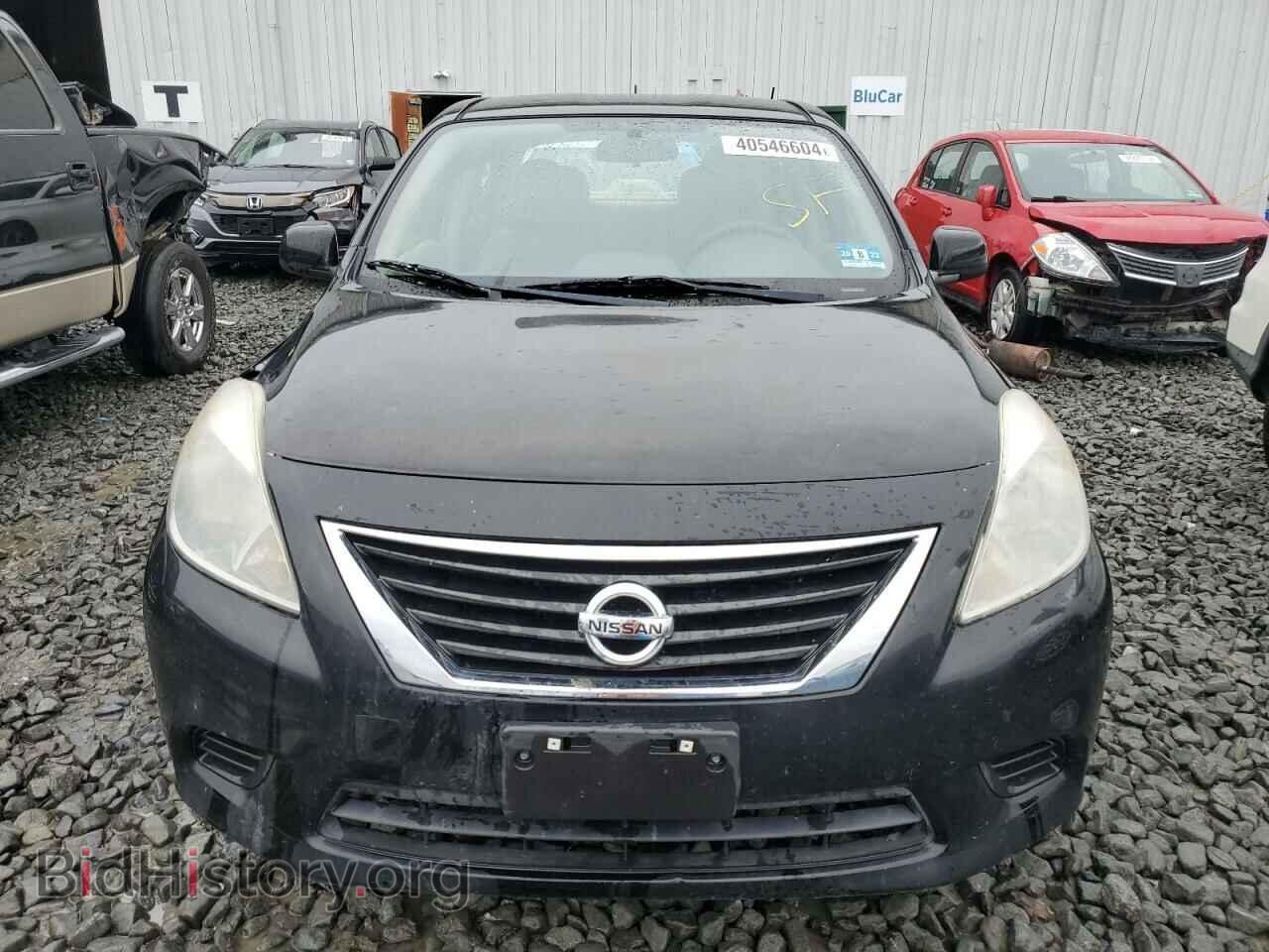 2012 NISSAN VERSA - VIN: 3N1CN7AP7CL801358 - Фото 5