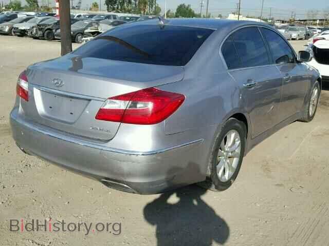 2013 HYUNDAI GENESIS - VIN: KMHGC4DD7DU227397 - Фото 4