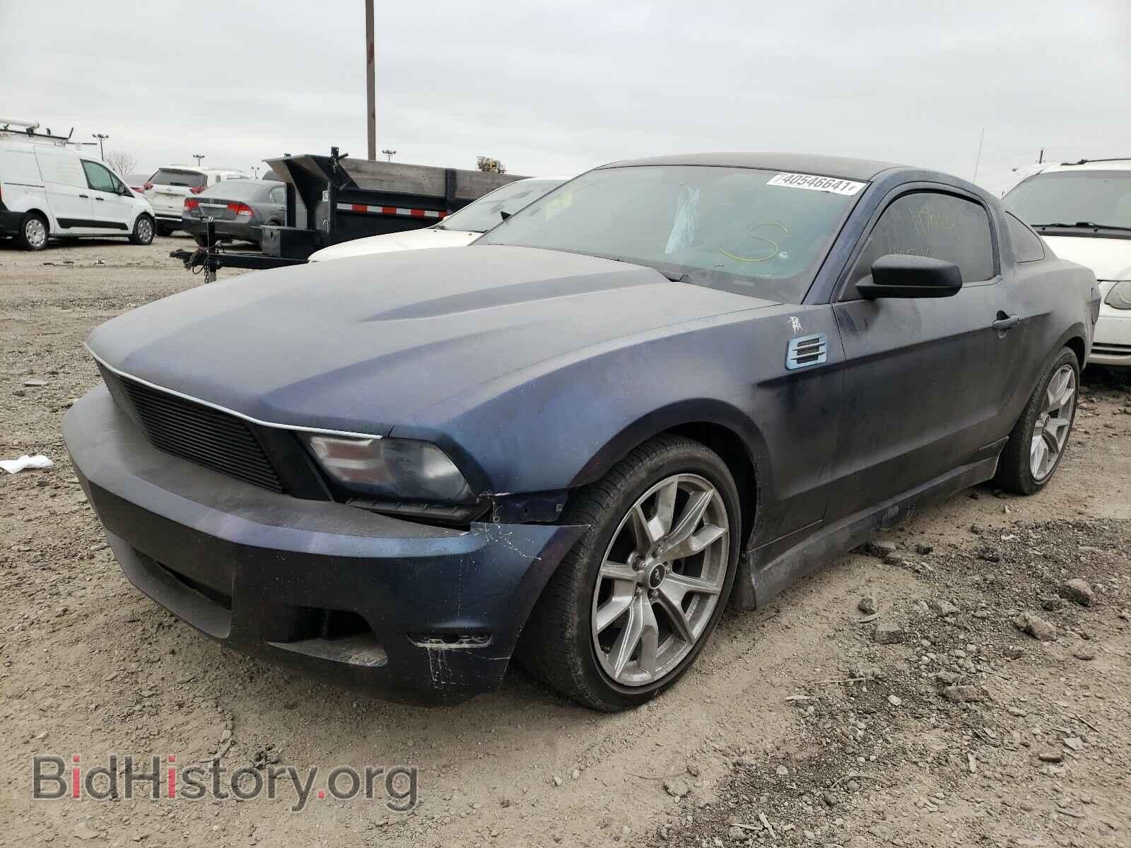 2011 FORD MUSTANG - VIN: 1ZVBP8AM6B5122904 - Фото 2
