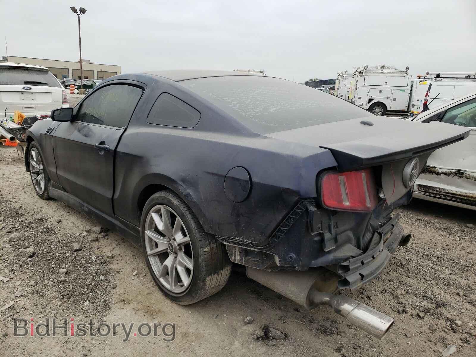 2011 FORD MUSTANG - VIN: 1ZVBP8AM6B5122904 - Фото 3