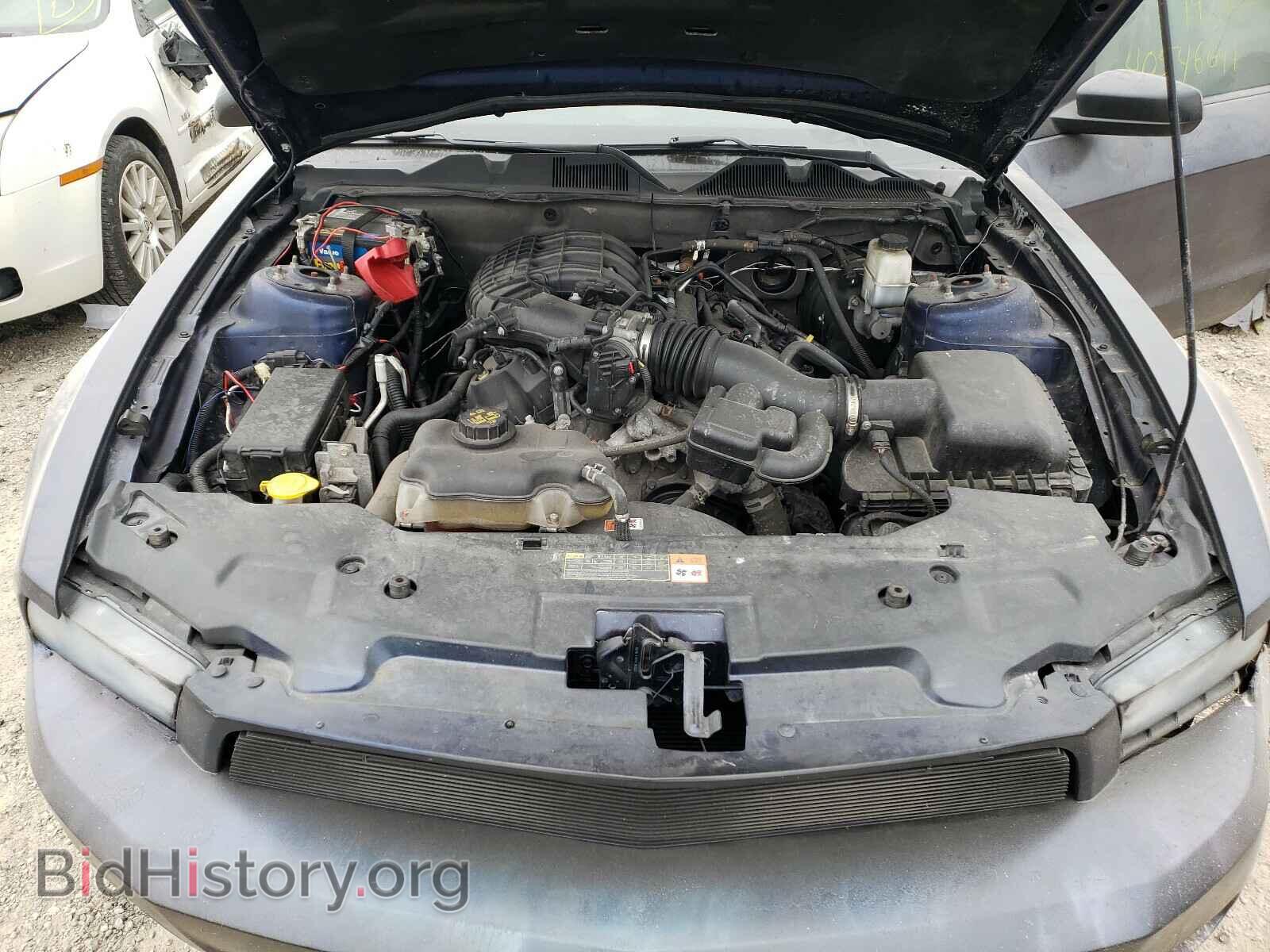 2011 FORD MUSTANG - VIN: 1ZVBP8AM6B5122904 - Фото 7
