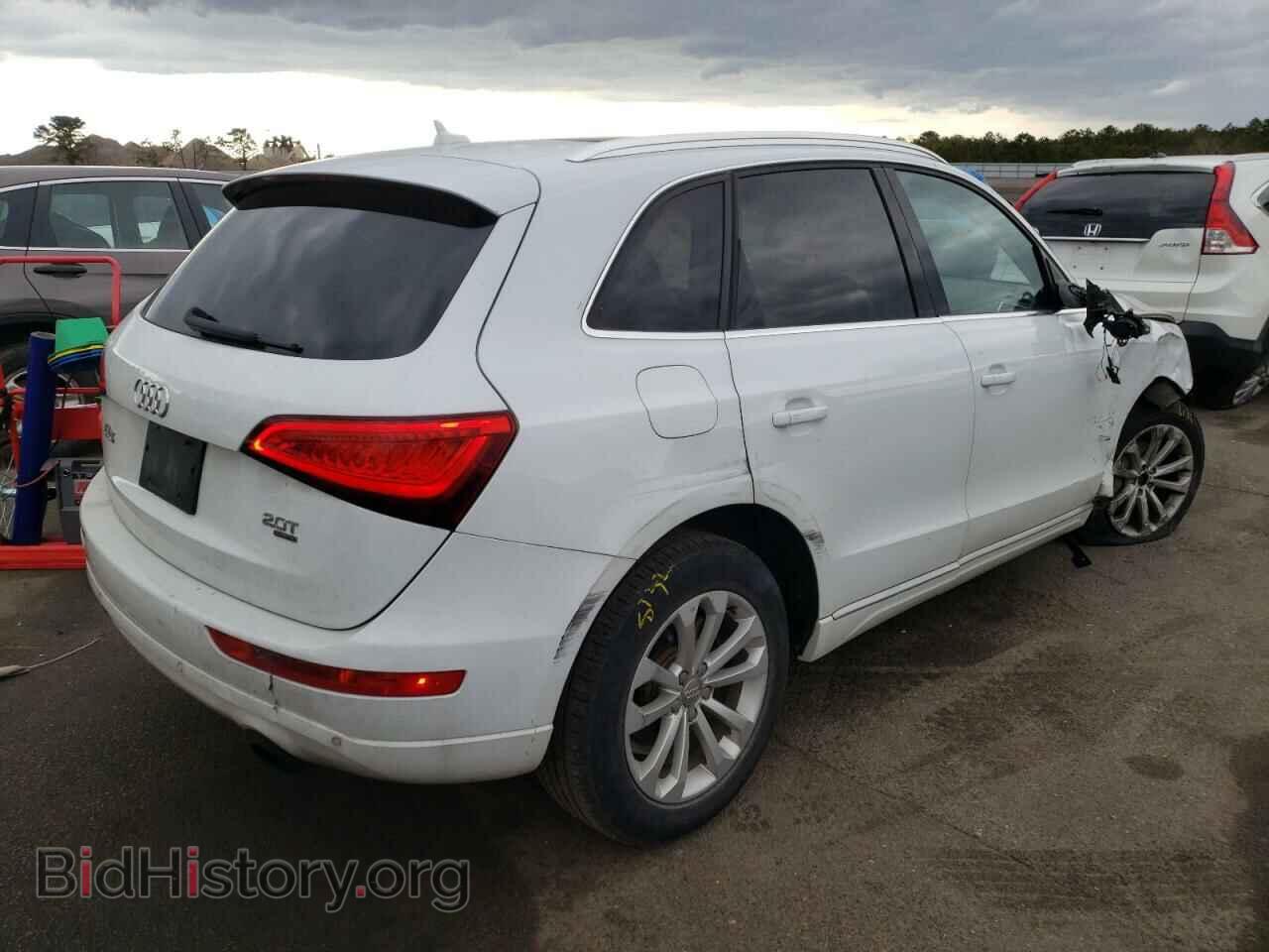2013 AUDI Q5 - VIN: WA1LFAFP4DA029341 - Фото 4