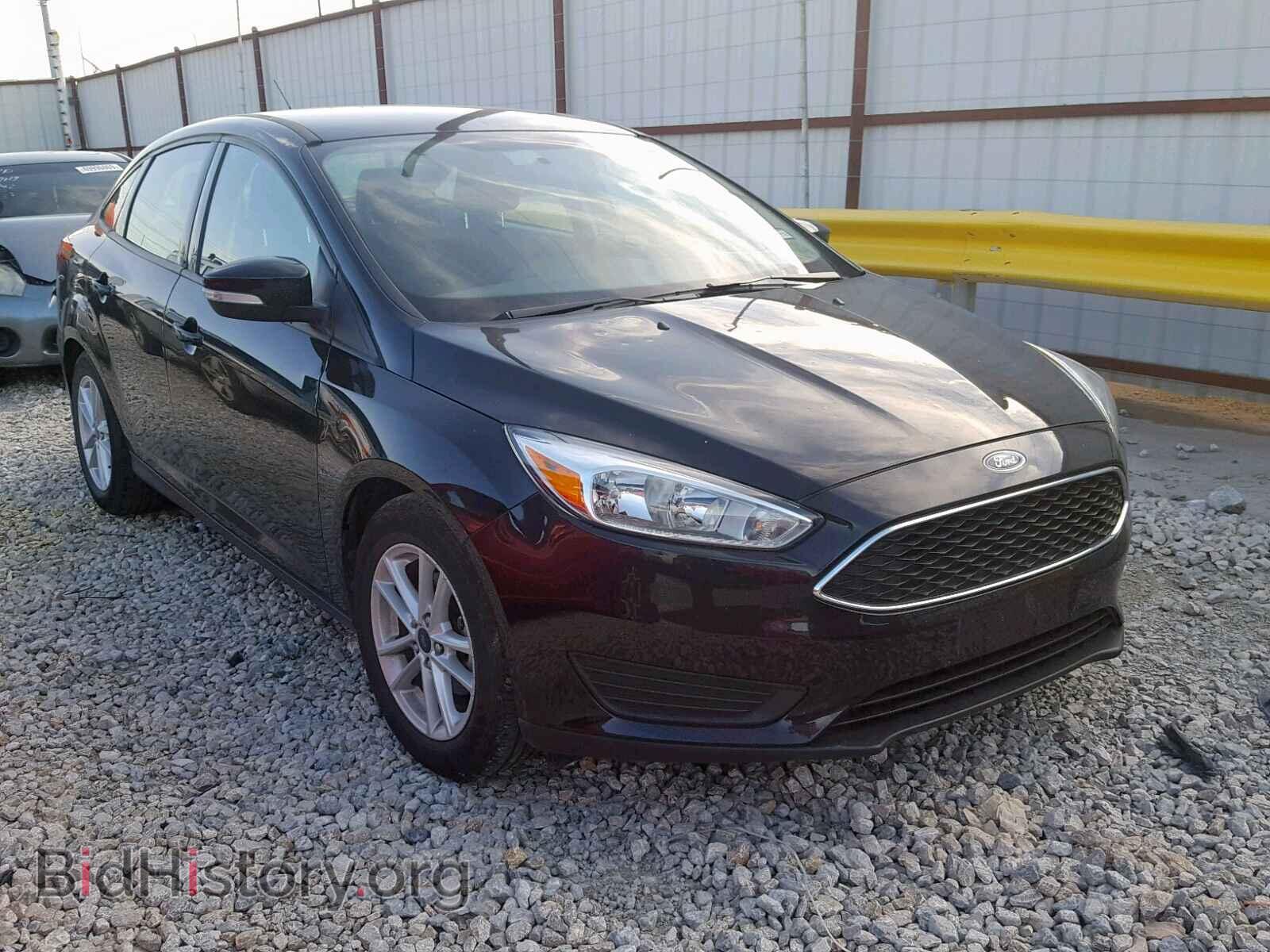 Фотография 1FADP3F2XGL359765 - FORD FOCUS SE 2016