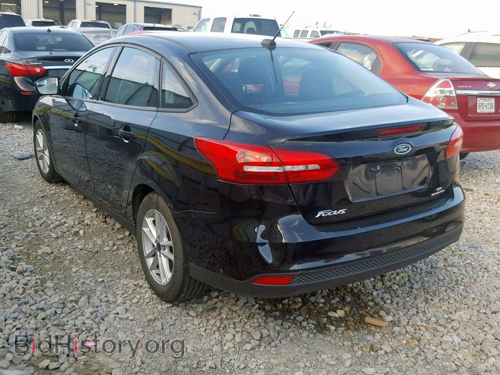 2016 FORD FOCUS SE - VIN: 1FADP3F2XGL359765 - Фото 3