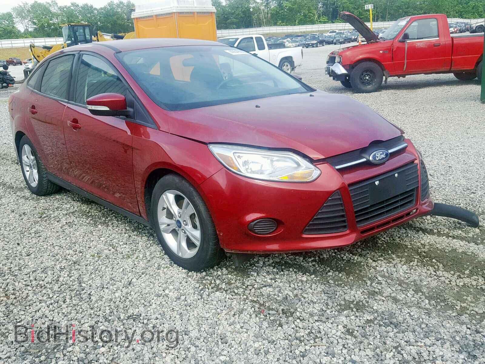 Фотография 1FADP3F25EL159471 - FORD FOCUS SE 2014