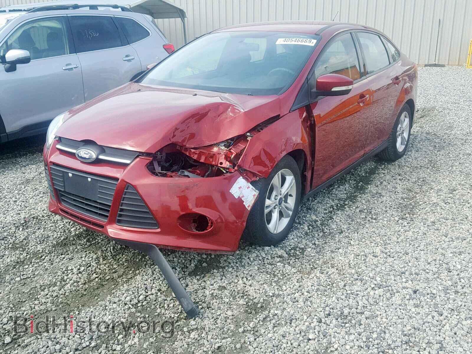 2014 FORD FOCUS SE - VIN: 1FADP3F25EL159471 - Фото 2