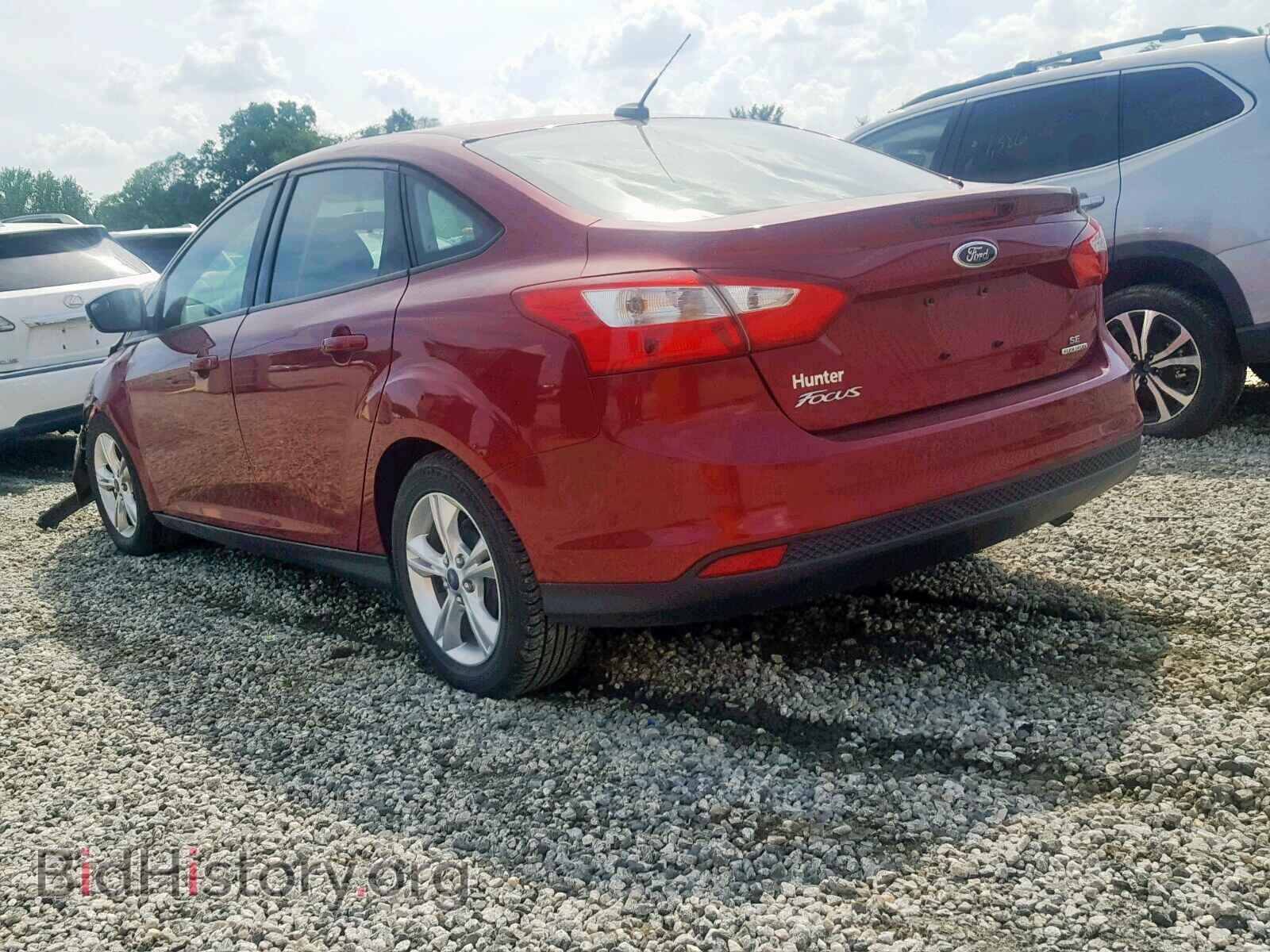 2014 FORD FOCUS SE - VIN: 1FADP3F25EL159471 - Фото 3