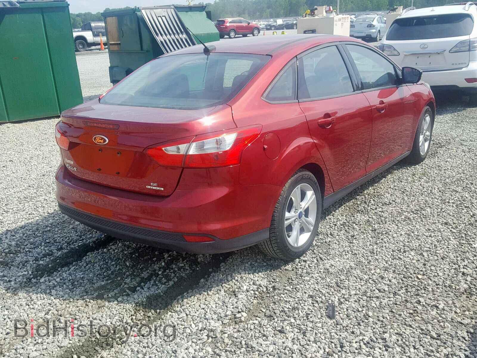 2014 FORD FOCUS SE - VIN: 1FADP3F25EL159471 - Фото 4