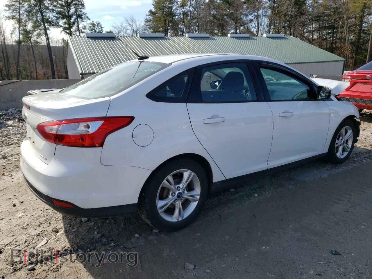 2013 FORD FOCUS - VIN: 1FADP3F25DL309156 - Фото 3