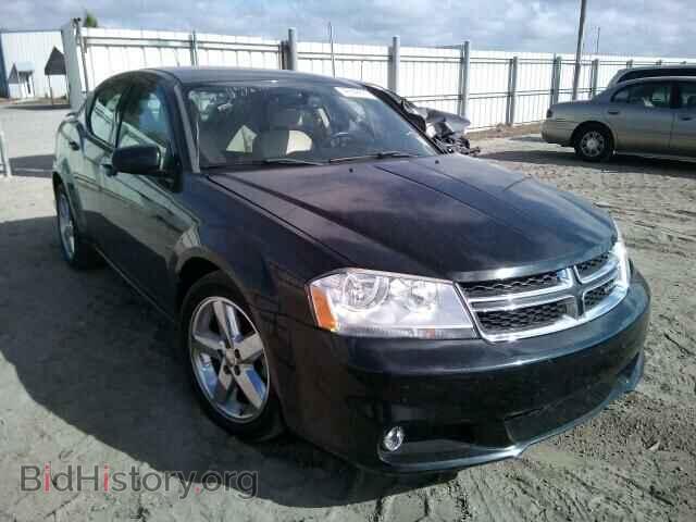 Фотография 1B3BD2FB8BN513425 - DODGE AVENGER 2011
