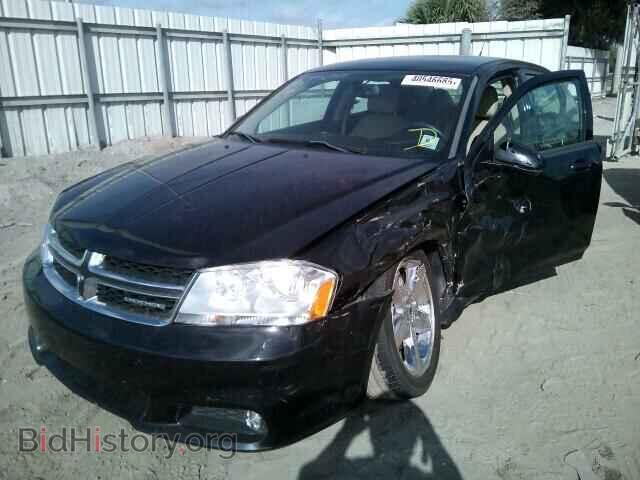 2011 DODGE AVENGER - VIN: 1B3BD2FB8BN513425 - Фото 2