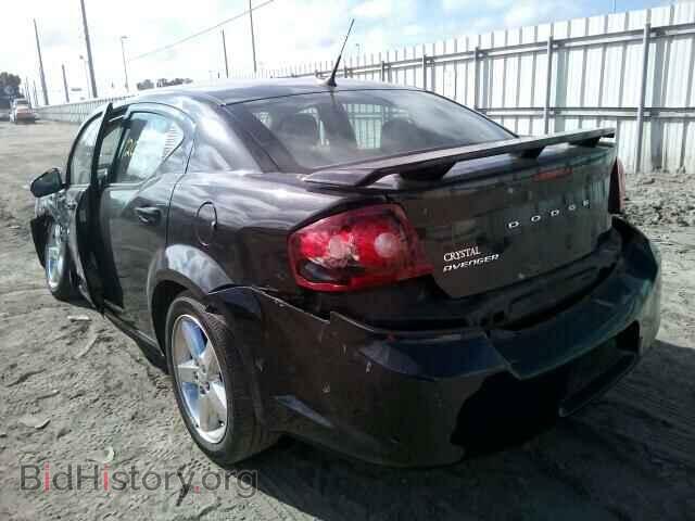 2011 DODGE AVENGER - VIN: 1B3BD2FB8BN513425 - Фото 3