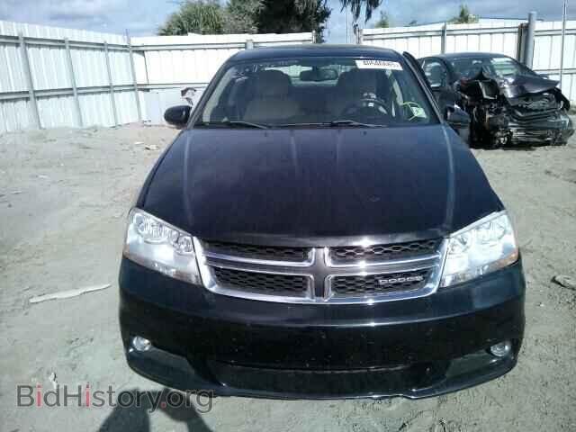 2011 DODGE AVENGER - VIN: 1B3BD2FB8BN513425 - Фото 9
