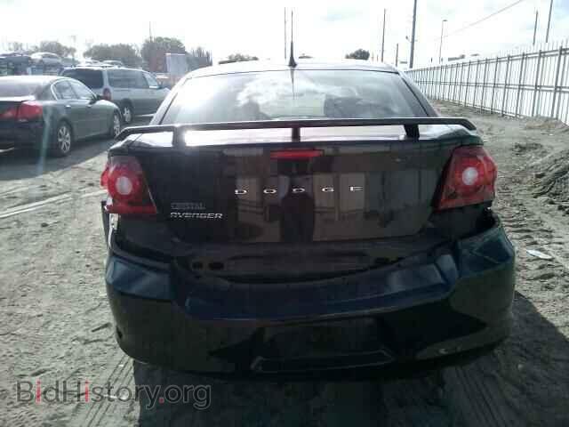 2011 DODGE AVENGER - VIN: 1B3BD2FB8BN513425 - Фото 10