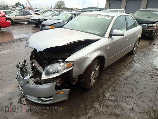 2007 AUDI A4 - VIN: WAUDF78E87A125841 - Photo 2