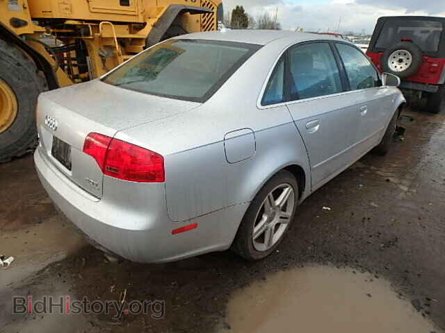 2007 AUDI A4 - VIN: WAUDF78E87A125841 - Photo 4
