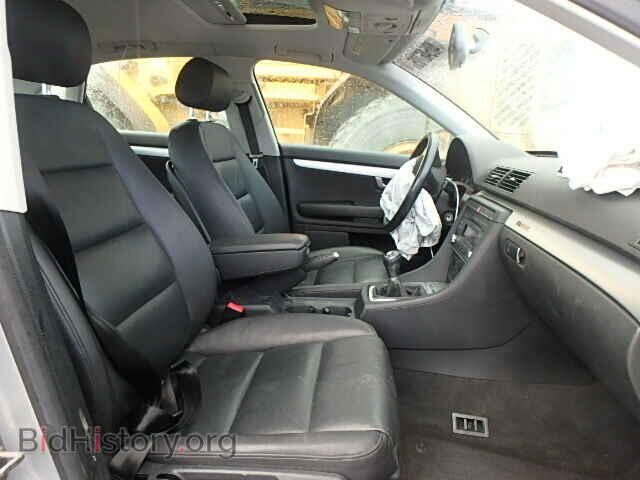 2007 AUDI A4 - VIN: WAUDF78E87A125841 - Photo 5