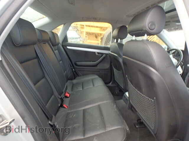 2007 AUDI A4 - VIN: WAUDF78E87A125841 - Photo 6