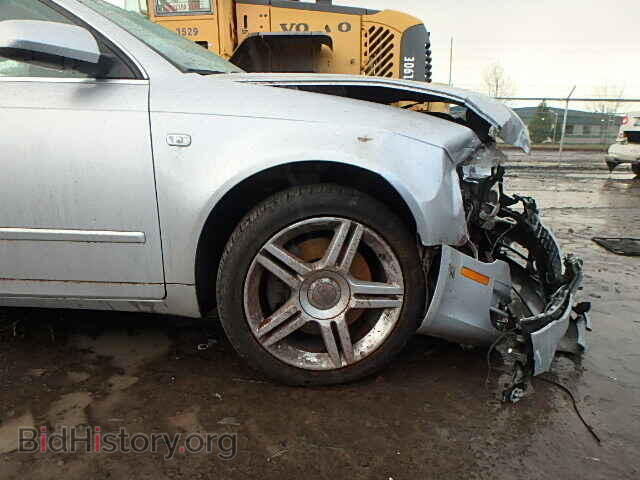 2007 AUDI A4 - VIN: WAUDF78E87A125841 - Photo 10