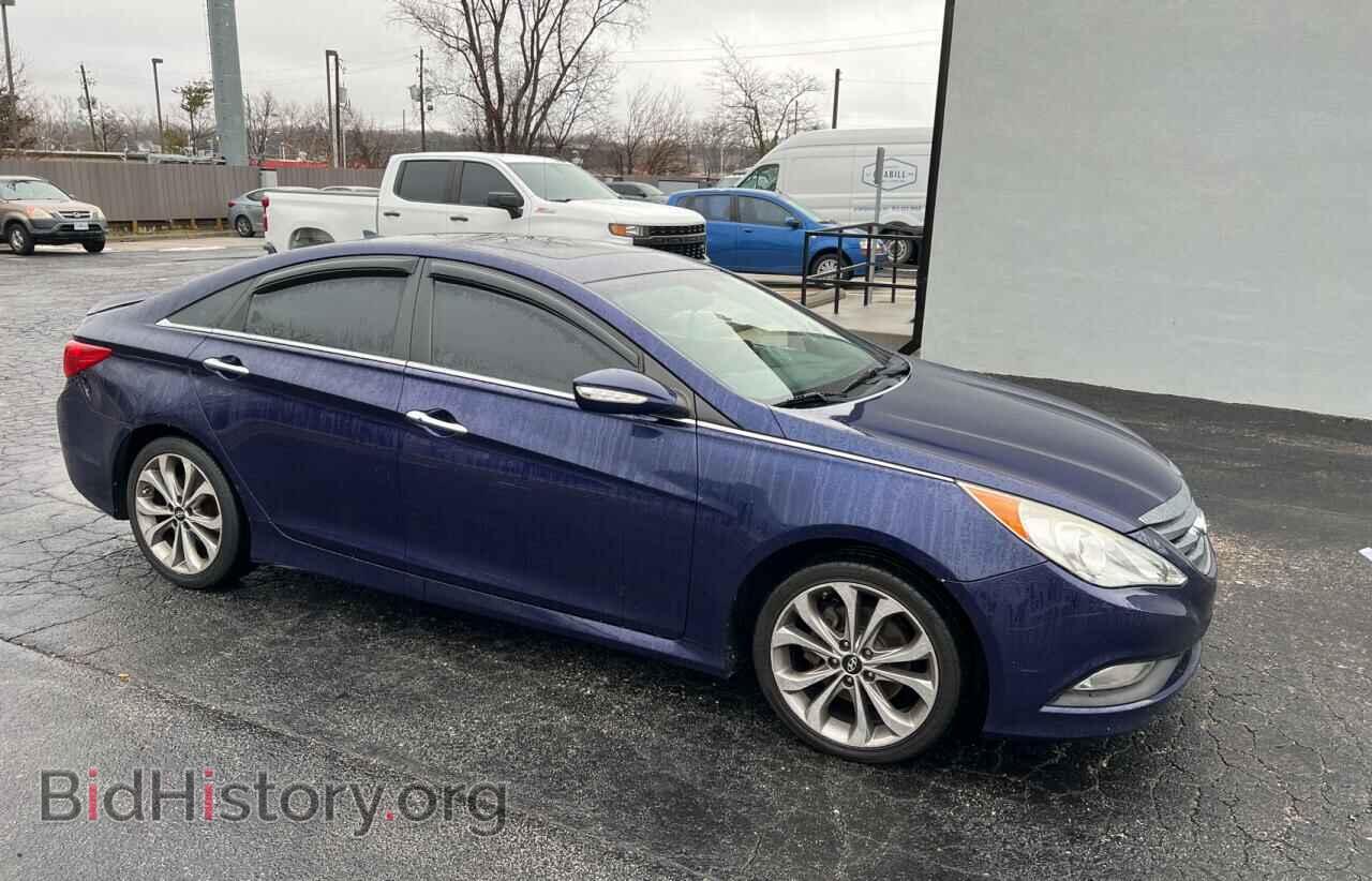Фотография 5NPEC4AC6EH910159 - HYUNDAI SONATA 2014