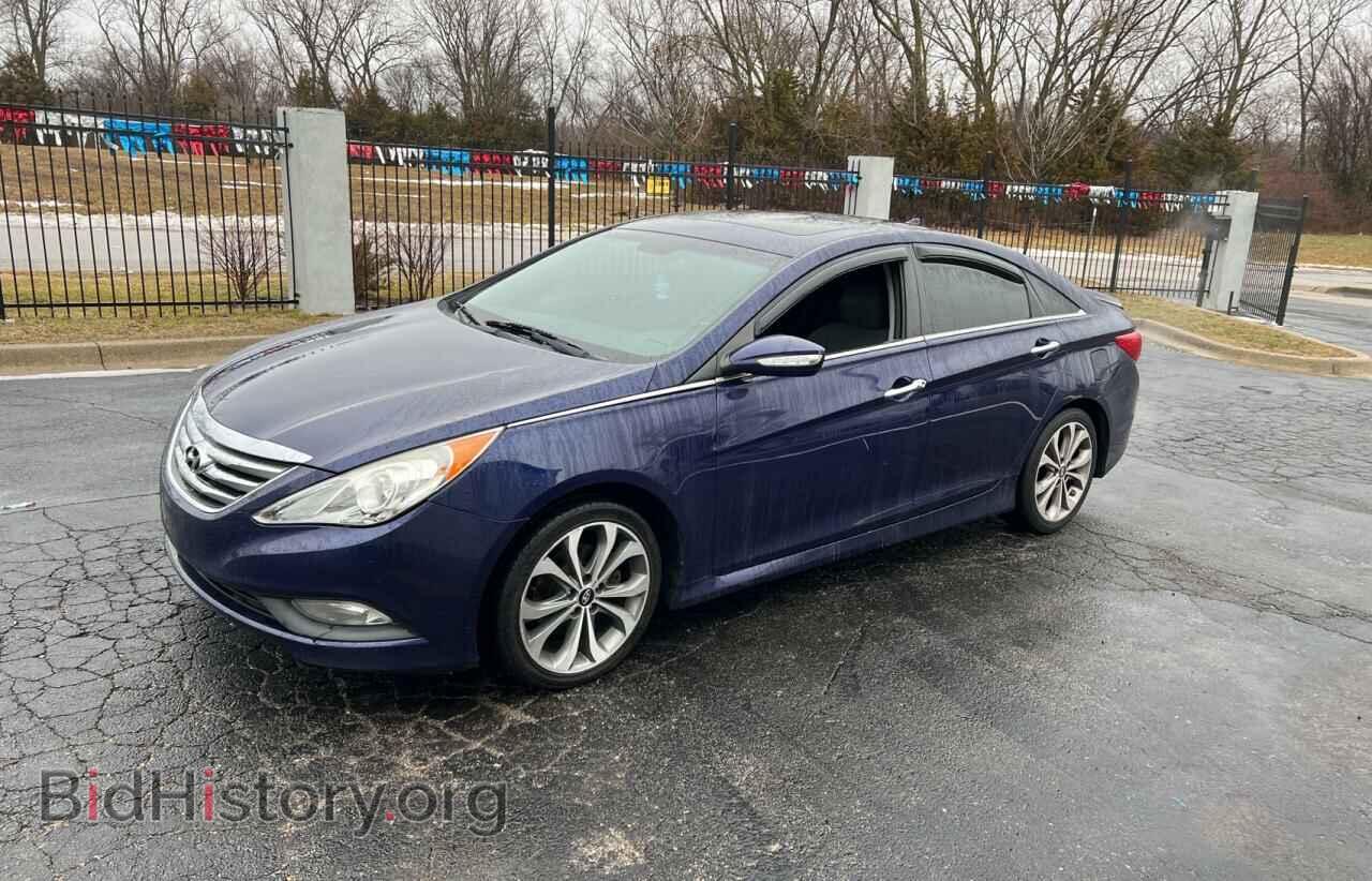 2014 HYUNDAI SONATA - VIN: 5NPEC4AC6EH910159 - Фото 2