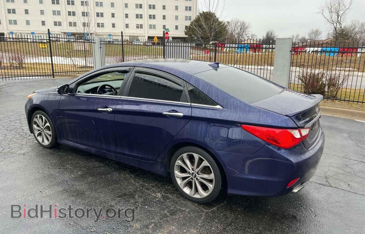 2014 HYUNDAI SONATA - VIN: 5NPEC4AC6EH910159 - Фото 3
