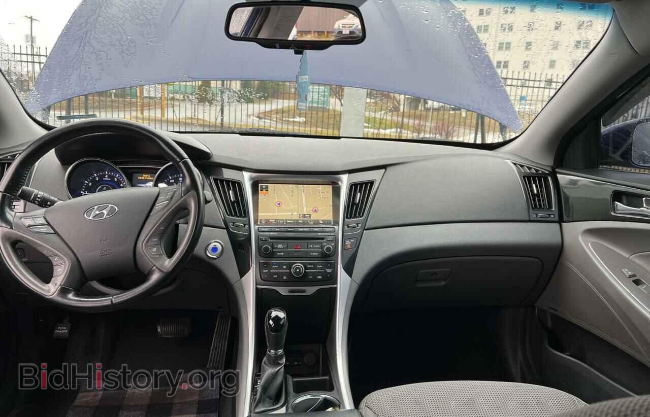 2014 HYUNDAI SONATA - VIN: 5NPEC4AC6EH910159 - Фото 9