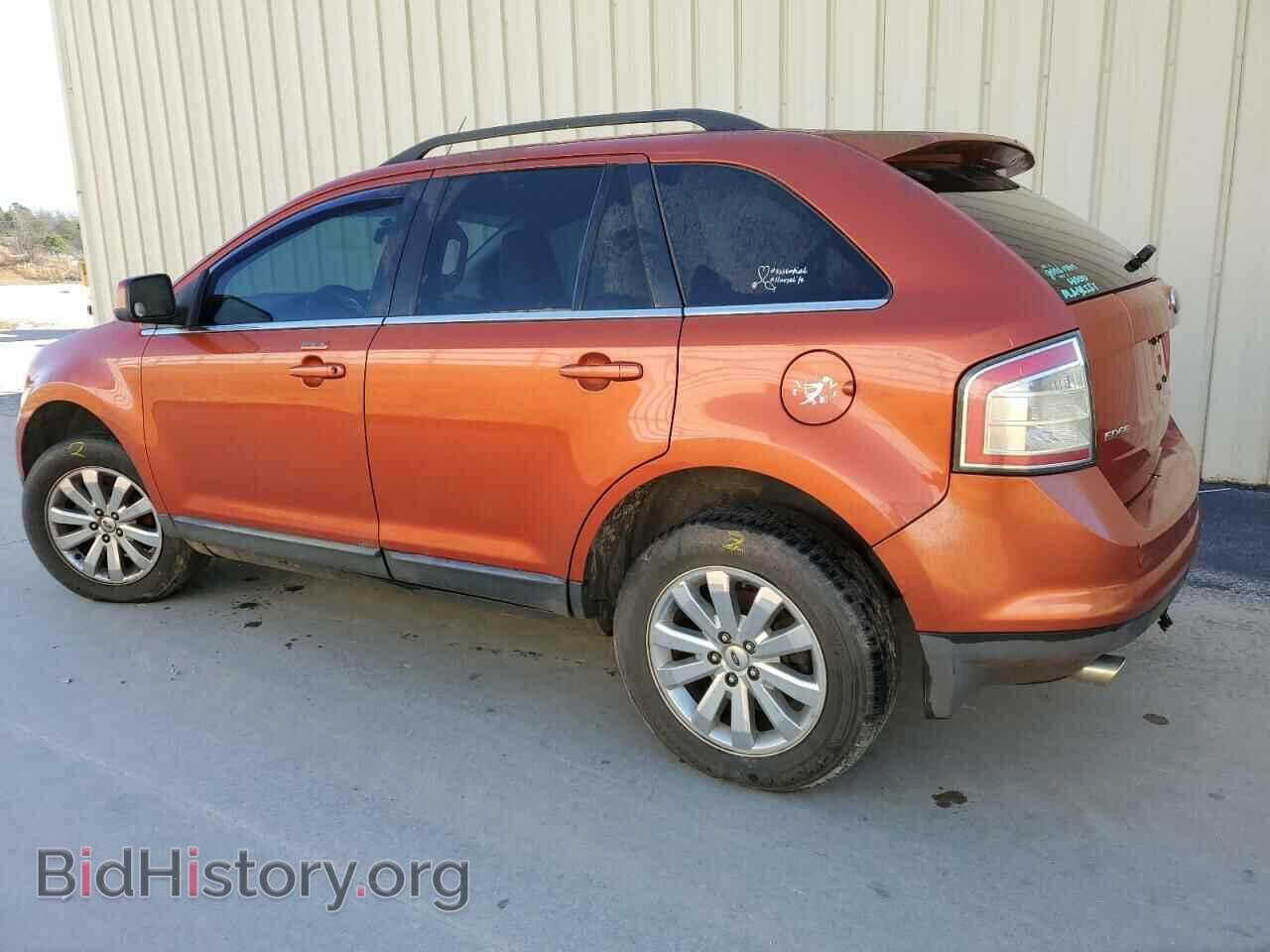 2008 FORD EDGE - VIN: 2FMDK39C78BA30452 - Фото 2