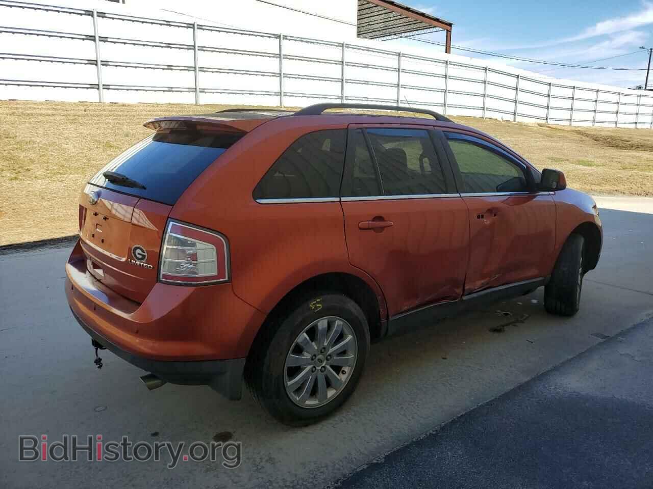 2008 FORD EDGE - VIN: 2FMDK39C78BA30452 - Фото 3