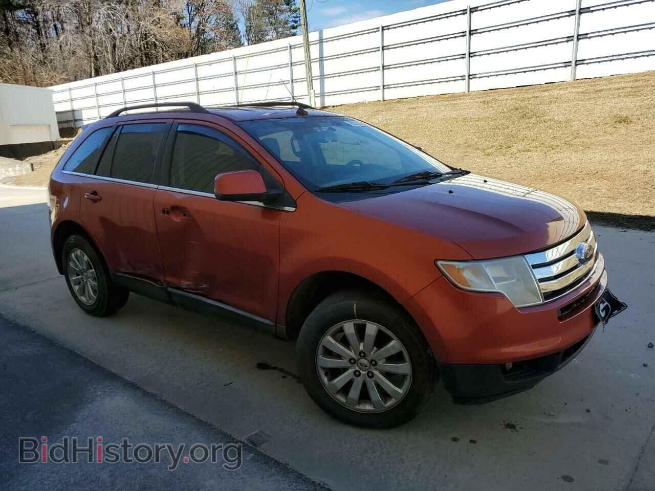 2008 FORD EDGE - VIN: 2FMDK39C78BA30452 - Фото 4