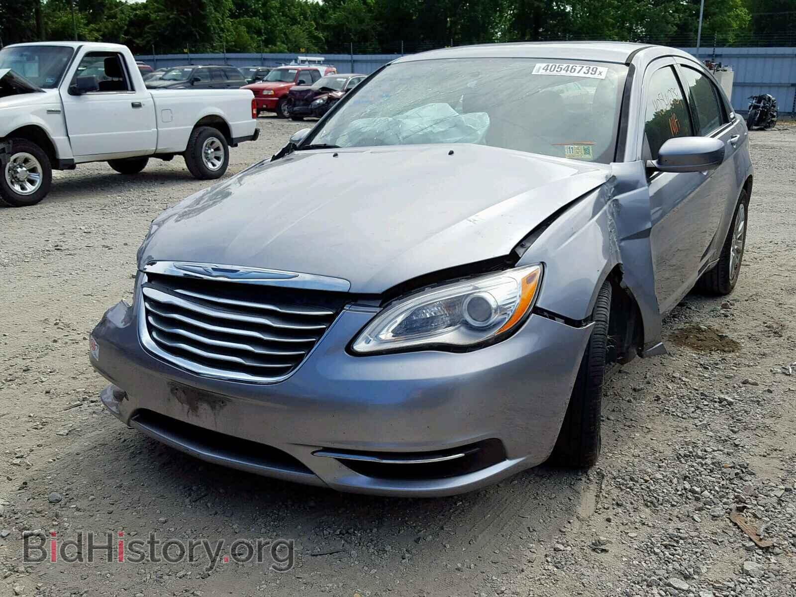 2014 CHRYSLER 200 - VIN: 1C3CCBAB9EN230179 - Фото 2
